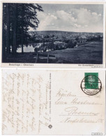 Ansichtskarte Braunlage Am Gondelteich 1929 - Braunlage