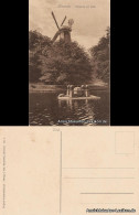 Ansichtskarte Bremen Wallpartie Mit Mühle 1920 - Bremen