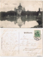 Ansichtskarte Bremen Parkhaus 1908 - Bremen