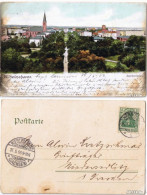 Ansichtskarte Wilhelmshaven Adalbertplatz 1906 - Wilhelmshaven