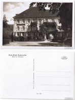 Ansichtskarte Badenweiler Park-Hotel - Foto-AK 1937 - Badenweiler