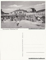 Ansichtskarte Westerland-Gemeinde Sylt Strandleben 1960 - Autres & Non Classés