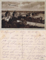 Ansichtskarte Mainz Die Straßenbrücke 1918 - Mainz