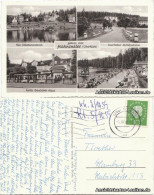 Hahnenklee-Bockswiese-Goslar Schwanenteich Kurhaus Dts.Haus Waldschwimmbad 1959 - Goslar