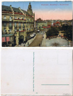 Ansichtskarte Wiesbaden Palasthotel Und Kochbrunnen 1918 - Wiesbaden