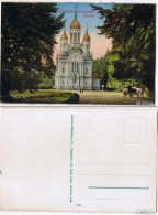 Ansichtskarte Wiesbaden Griechische Kapelle  1915 - Wiesbaden