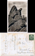 Postcard Haindorf Hejnice Nußstein Im Isergebirge 1940 - Tchéquie