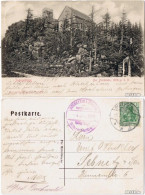 Postcard Hochstein (Isergebirge) Hoštejn Der Hochstein 1058 M 1909 - Tchéquie