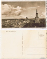 Ansichtskarte Greifswald Panorama Mit Kirche - Foto Ansichtskarte 1940  - Greifswald