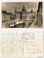 Ansichtskarte Garz Hauptplatz Mit Rathaus 1938 - Other & Unclassified