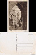Ansichtskarte Jena Johannistor Und Johannisstraße 1916 - Jena