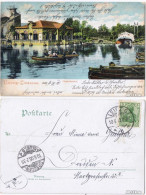 Ansichtskarte Lindenau-Leipzig Charlottenhof 1905  - Leipzig