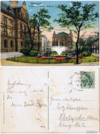 Ansichtskarte Chemnitz Rathaus Mit Beckerdenkmal 1915  - Chemnitz
