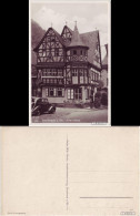 Ansichtskarte Bacharach Gasthof "Altes Haus" - Foto AK 1930 - Bacharach