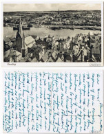 Ansichtskarte Flensburg Panorama 1930 - Flensburg