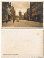 Ansichtskarte Lübeck Burgstrasse Mit Burgtor - Foto AK 1930  - Autres & Non Classés