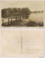 Ansichtskarte Bordesholm Am Westufer Des Sees - Foto AK 1930 - Autres & Non Classés