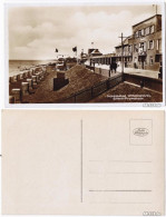 Ansichtskarte Wilhelmshaven Strand-Promenade - Foto AK 1939 - Wilhelmshaven