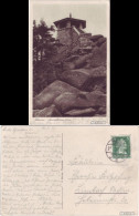 Wunsiedel (Fichtelgebirge) Aussischtsturm - Kösseine (940m) 1927 - Wunsiedel