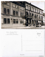 Ansichtskarte Northeim Hotel "Deutsches Haus" - Foto AK 1953 - Northeim