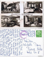 Ansichtskarte Braunlage 4 Bild Foto AK Gasthaus Königskrug 1960 - Braunlage