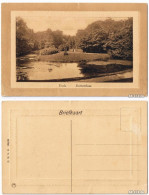 Postkaart Rotterdam Rotterdam Partie Im Park 1910 - Rotterdam