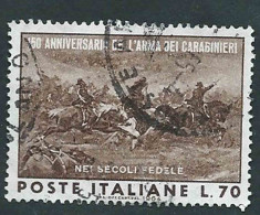 Italia 1964; La Carica Di Pastrengo; 150° Arma Dei Carabinieri; Usato. - 1961-70: Afgestempeld