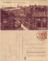 Postcard Luxemburg Vue Prise Du Fetschenhof  - Sonstige & Ohne Zuordnung