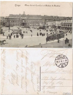 Lüttich Luik / Wallonisch: Lîdje Platz Saint-Lambert Und Justizpalast 1916 - Autres & Non Classés