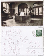 Postcard Bad Altheide Polanica-Zdrój Großer Sprudel - Foto AK 1928 - Schlesien