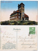 Postcard Reichenberg Liberec Neues Jeschkenhaus 1911 - Tchéquie