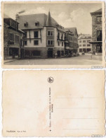 Postkaart Houffalize Rue Du Pont 1925 - Other & Unclassified