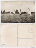 Ansichtskarte Stralsund Segelsport Auf Dem Sund - Foto AK 1942 - Stralsund