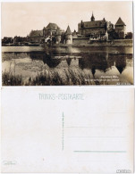 Marienburg Malbork Blick Von Der Norgat Auf Das Schloss - Foto AK 1930 - Pommern