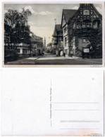 Ansichtskarte Meiningen Georgstraße 1928 - Meiningen
