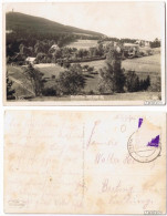 Ansichtskarte Hain-Oybin Panorama - Foto Ansichtskarte 1942 - Oybin