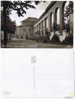 Bad Kudowa Kudowa-Zdrój Wandelhalle Und Eugen Quelle - Foto AK 1930 - Schlesien