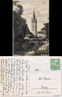 Postcard Tschaslau Čáslav Panorama Mit Kirche 1911 - Tchéquie