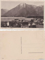 Ansichtskarte Bad Wiessee Stadtansicht (Bad Wiessee) M. Wallberg 1928 - Bad Wiessee