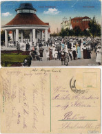 Bad Podiebrad Poděbrady Kolonade - Belebt (Nove Kolonady) 1919 - Tchéquie