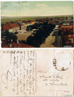 Postcard Tschaslau Čáslav Panorama - Blick Auf Den Marktplatz 1914 - Tchéquie