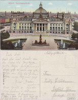 Ansichtskarte Berlin Reichstagsgbäude Ca 1916 1916 - Altri & Non Classificati