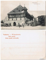 Ansichtskarte Konstanz Conciliumsgebäude 1904 - Konstanz