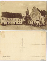 Postcard Tondern Tønder (Tynne / Tuner) Markt 1922 - Dänemark