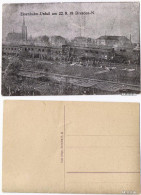 Ansichtskarte Innere Neustadt-Dresden Eisenbahn-Unfall Am 22.9. 1918 1918 - Dresden
