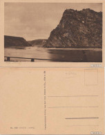 Ansichtskarte St. Goarshausen Loreley (Rhein) 1935 - Loreley