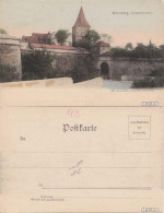 Ansichtskarte Nürnberg Tiergärtnerthor Ca. 1899 1899 - Nuernberg