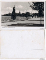 Ansichtskarte Stralsund Hindenburgufer 1939  - Stralsund