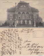 Ansichtskarte Kiel Stadttheater, Haupteingang Gel. 1916 1916 - Autres & Non Classés