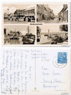 Ansichtskarte Ueckermünde Stadtteilanischten - Ua. Karl-Marx-Platz 1958  - Ückermünde